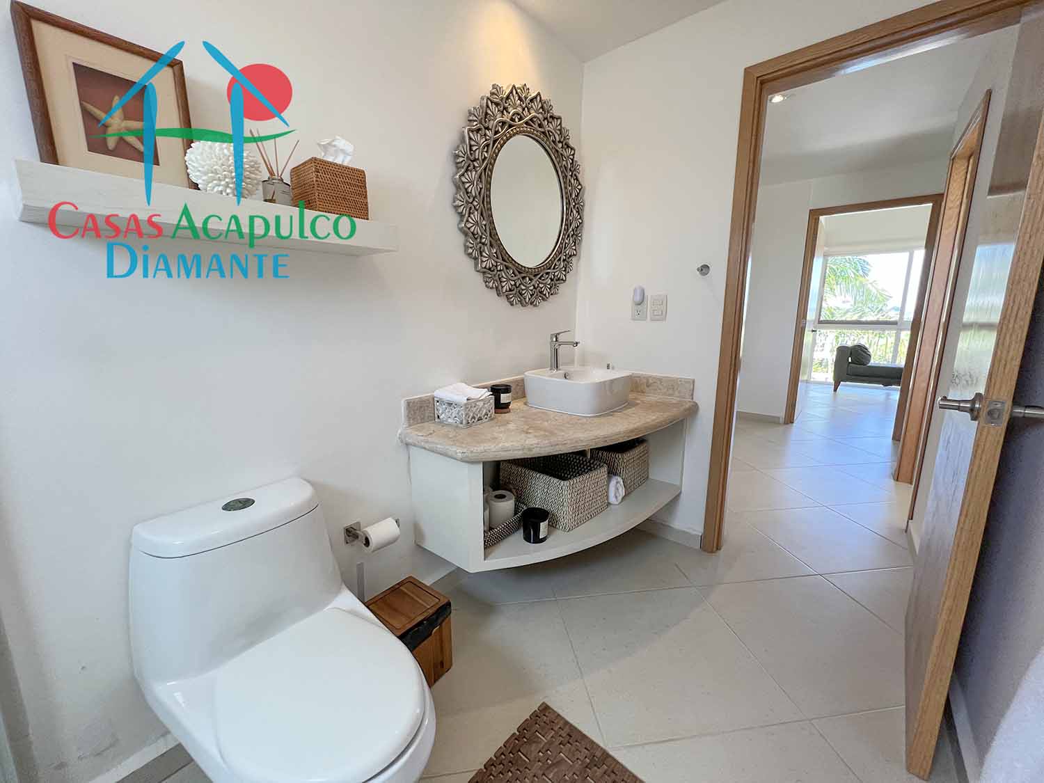 Pacífico Diamante Timón PH 2 - Baño completo 2